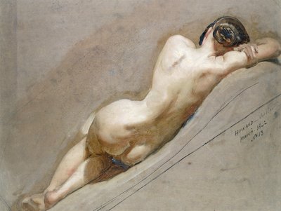 Étude de vie de la figure féminine - William Edward Frost